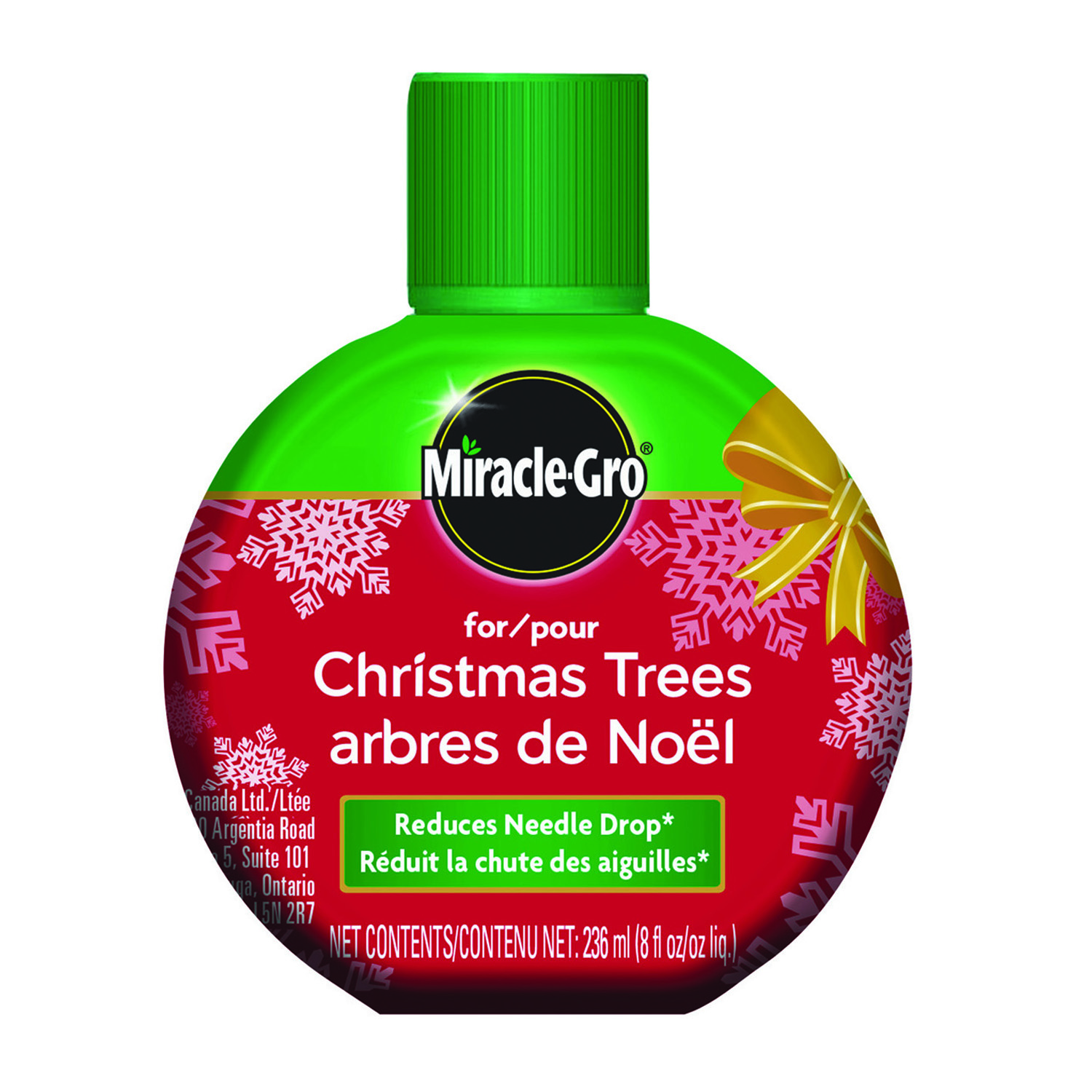 MIRACLEGRO FOR CHRISTMAS TREES 236ML Christmas Forever