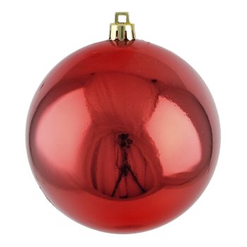 BALL 90MM SHINY RED