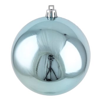 BALL 90MM SHINY LT BLUE