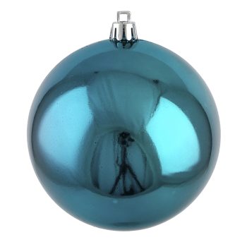 BALL 90MM SHINY FRENCH BLUE