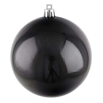 BALL 90MM SHINY BLACK