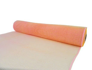 DECOR MESH 21" X 10 YDS PINK/ GOLD SHIMMER