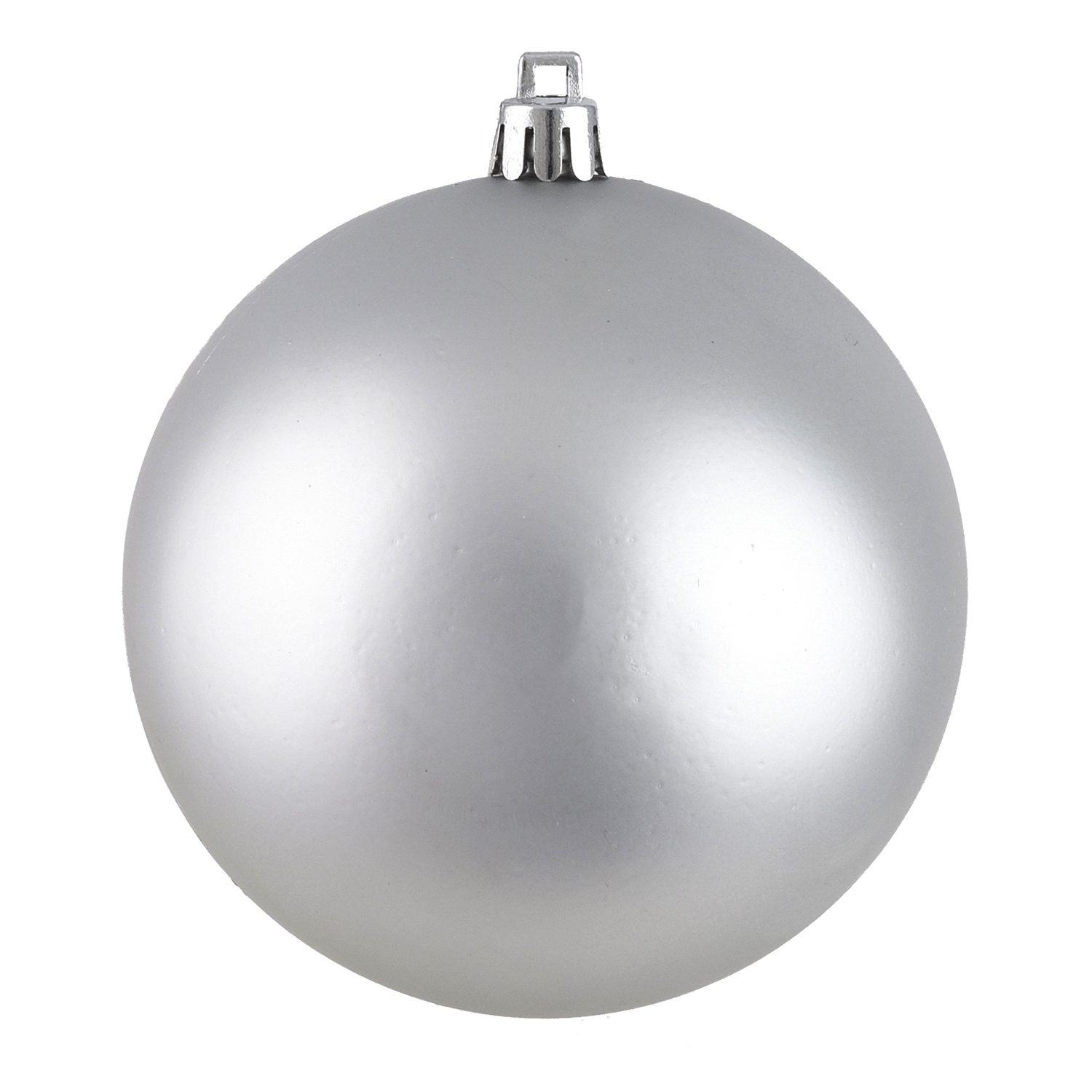 BALL 90MM MATT SILVER Christmas Forever