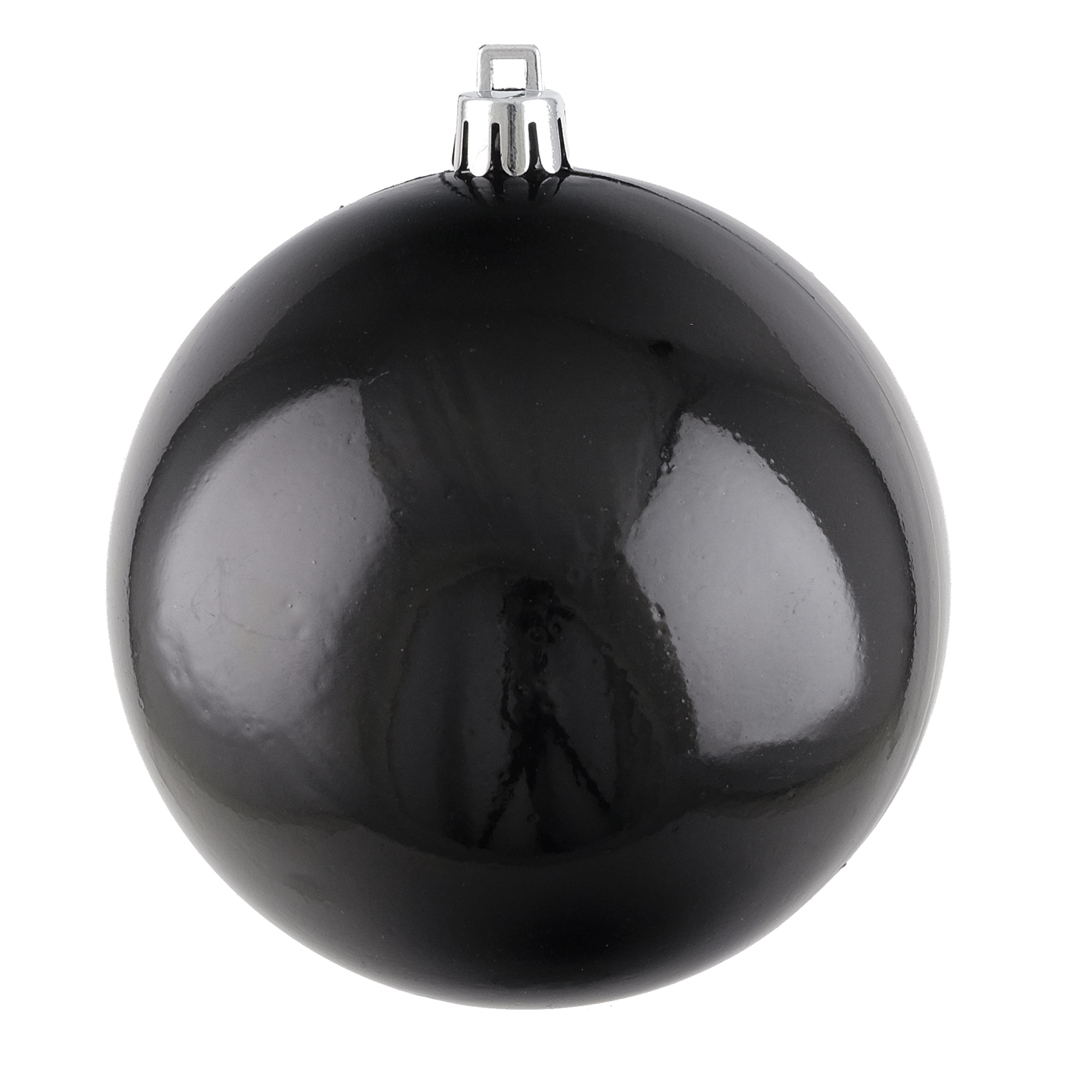 BALL 90MM SHINY BLACK - Christmas Forever