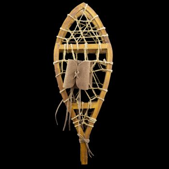 SNOWSHOE 18.5" NATURAL WOOD