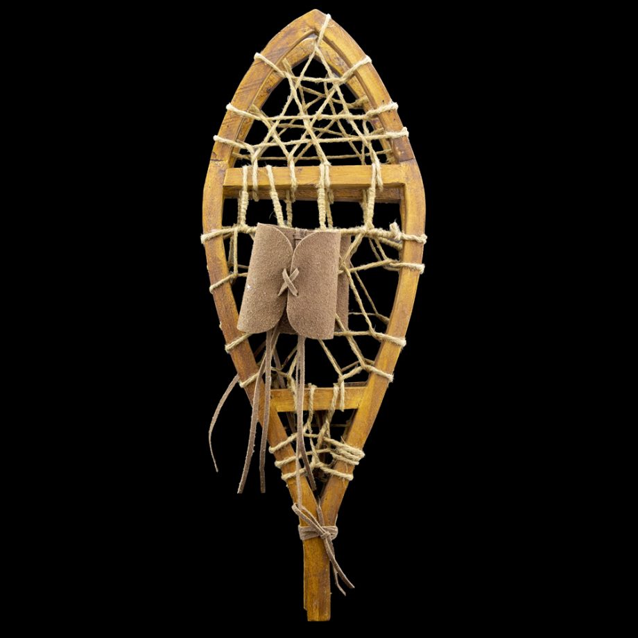 SNOWSHOE 18.5" NATURAL WOOD