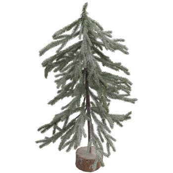 TREE FROSTED ALPINE 22" W/ BASE