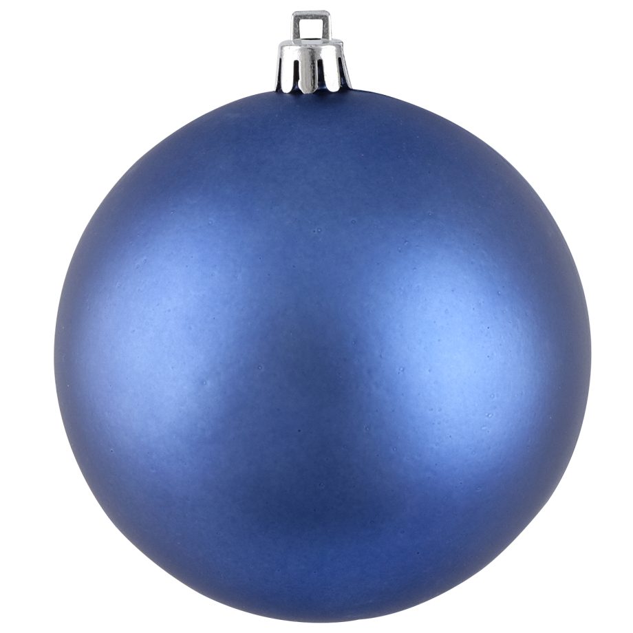 BALL 150MM/6" MATTE STEEL BLUE