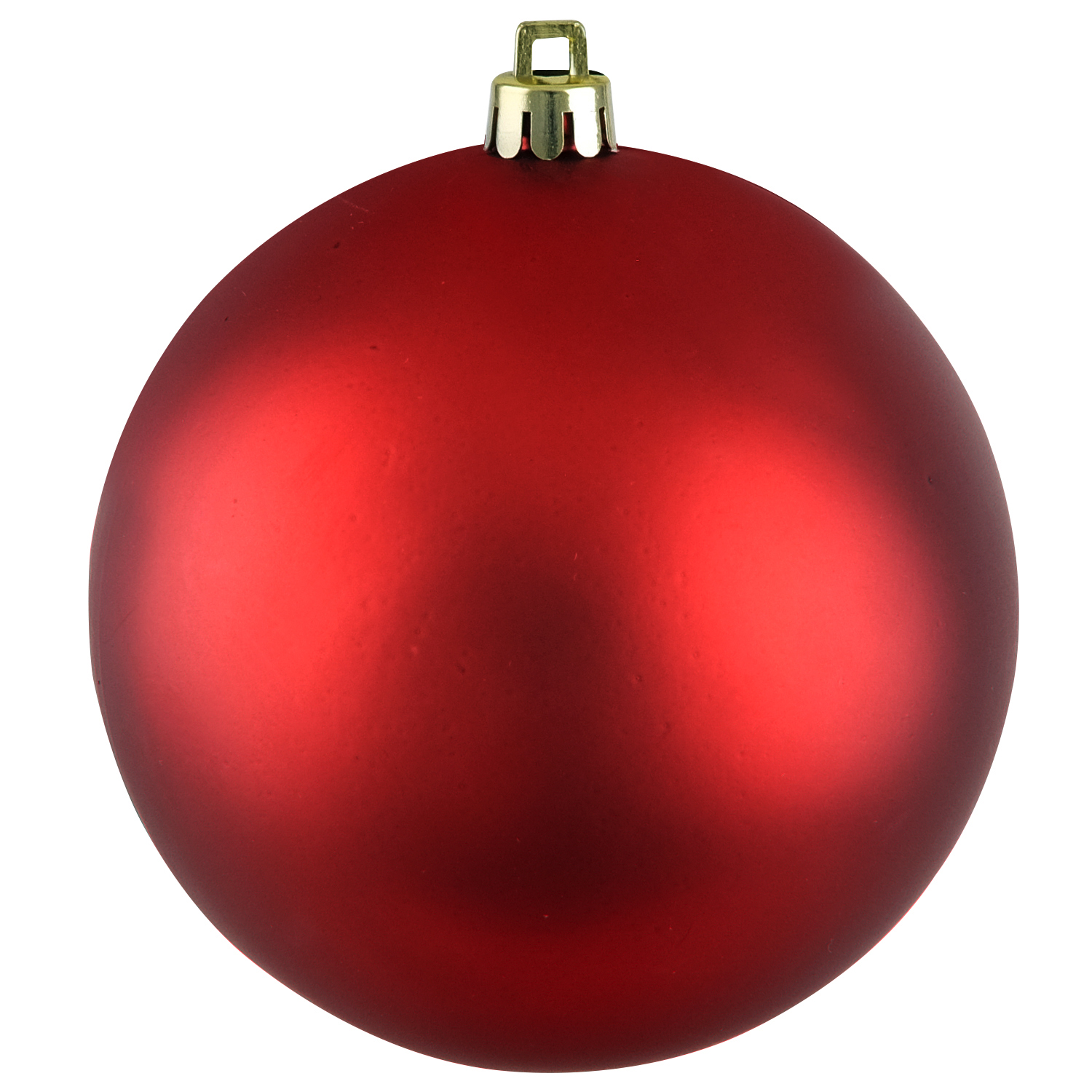 BALL 150MM/6" MATTE RED