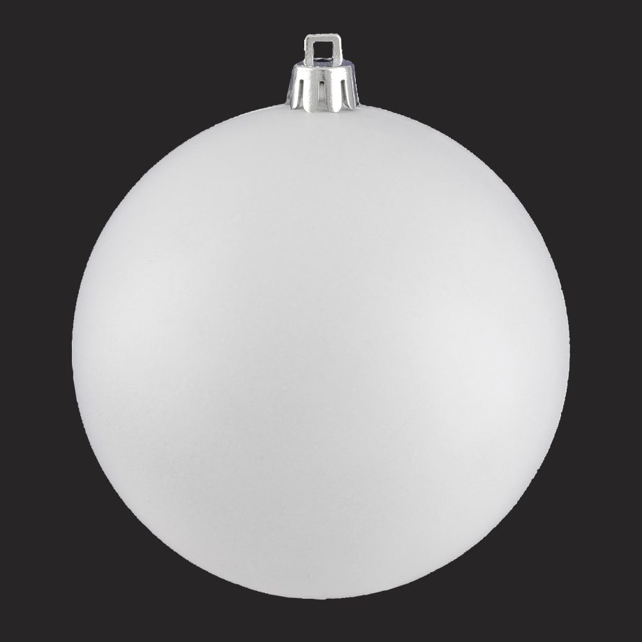 BALL 120MM/5" MATTE WHITE
