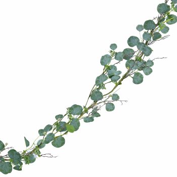 GARLAND EUCALYPTUS 60" W/ TWIGS