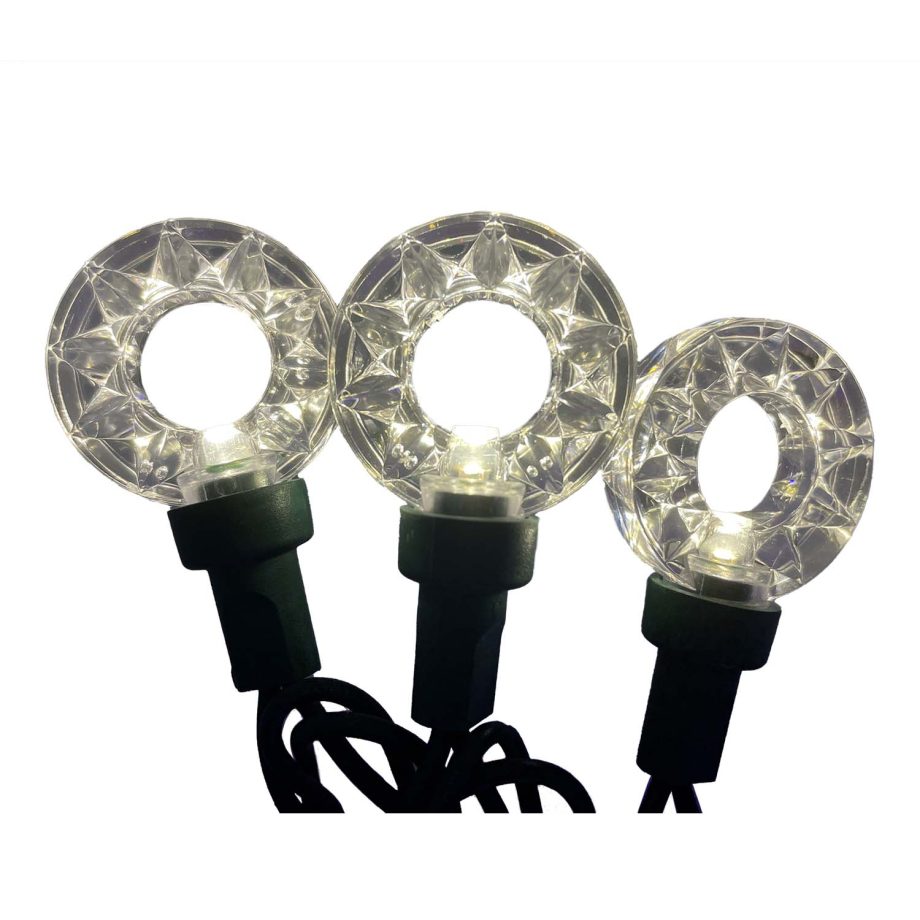 LIGHT LED I/D 35L ROUND KALEIDESCOPE WARM WHITE