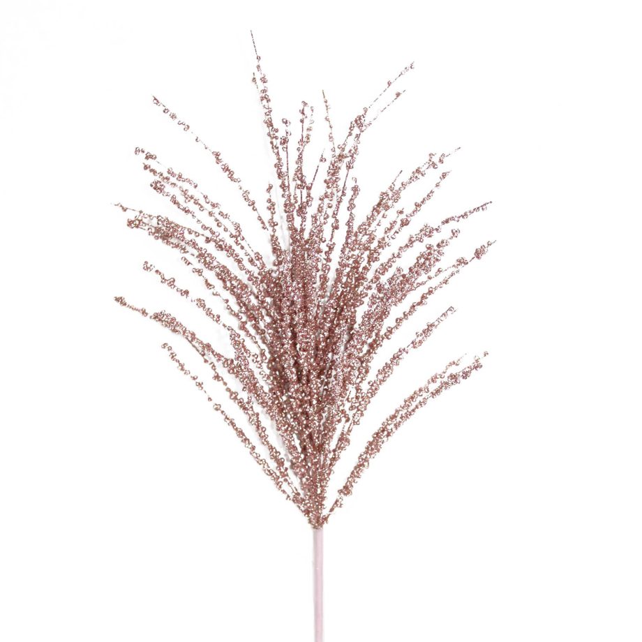 SPRAY FIREWORKS 24" ROSE GOLD GLITTER