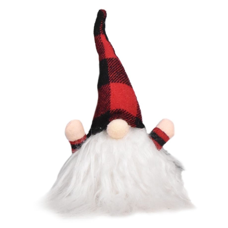 GNOME PLUSH 8" STANDING GIVING A HUG