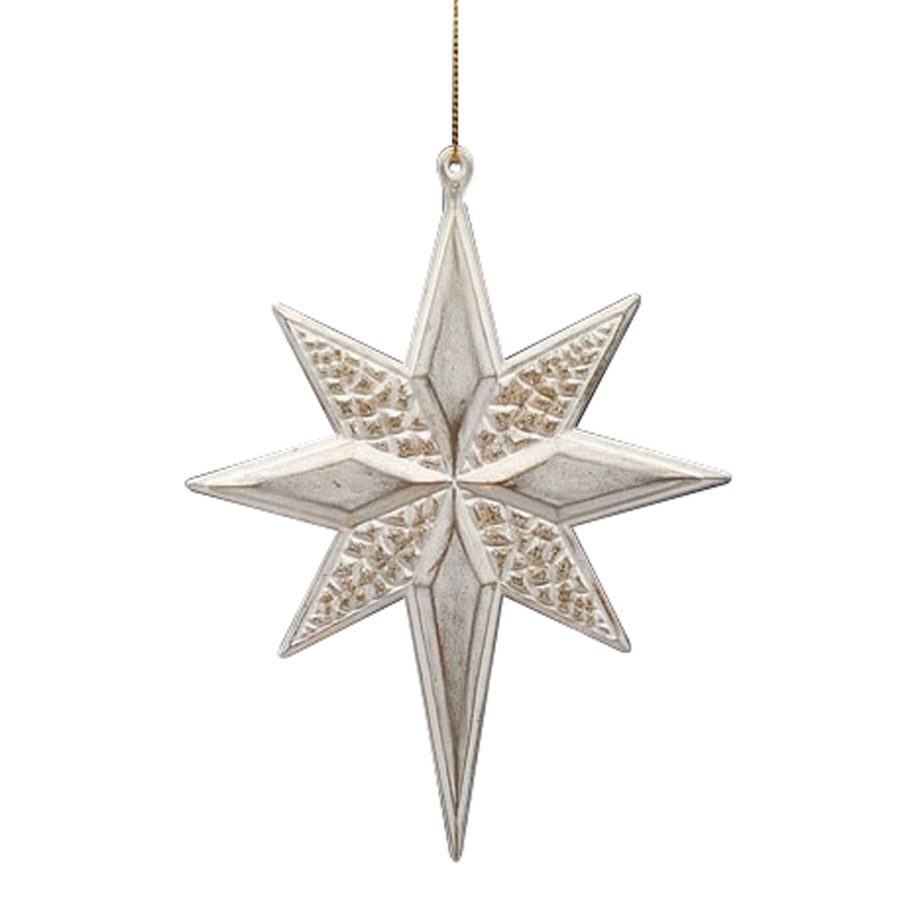 ORN WHITE / GOLD STAR 7" W/ GOLD FIN.