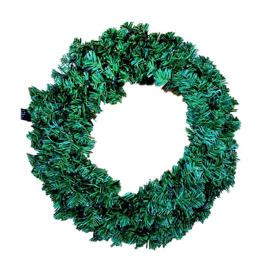 WREATH GRN SHERWOOD PINE 30" 200 TIPS