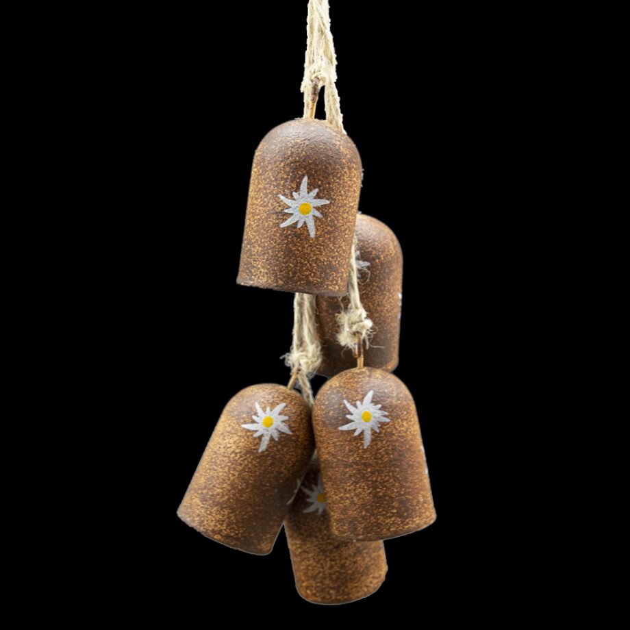 BELL BROWN 14.5" X5 DOOR HANGER ANTIQUE FINISH