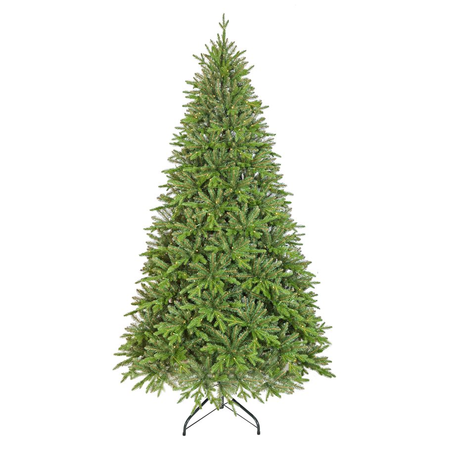 TREE BALSAM FIR 5'/1336T 230-LED WARM WHITE LIGHTS