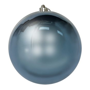 BALL 250MM/10" SHINY STEEL BLUE