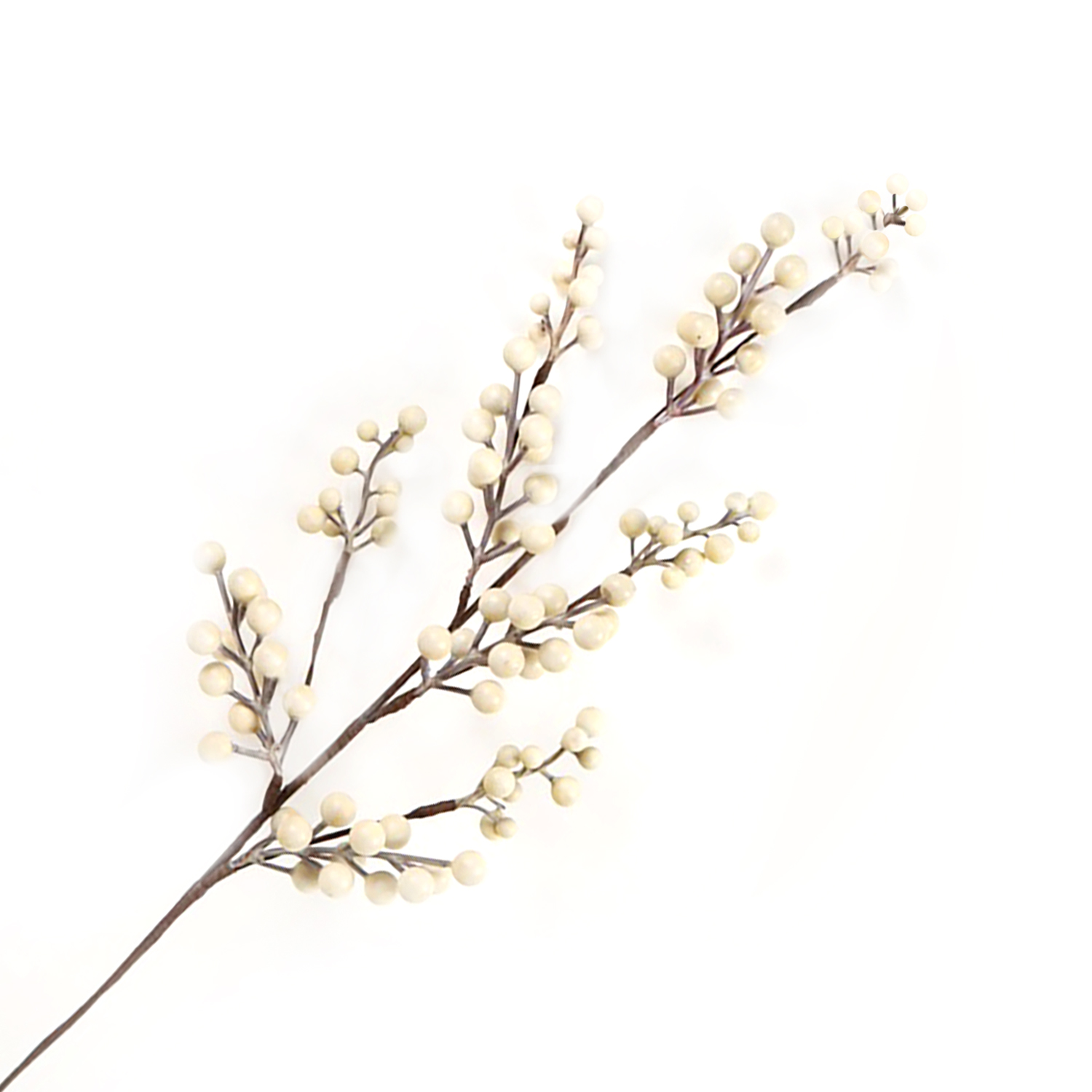 SPRAY BERRY 28" WHITE BERRY Christmas Forever