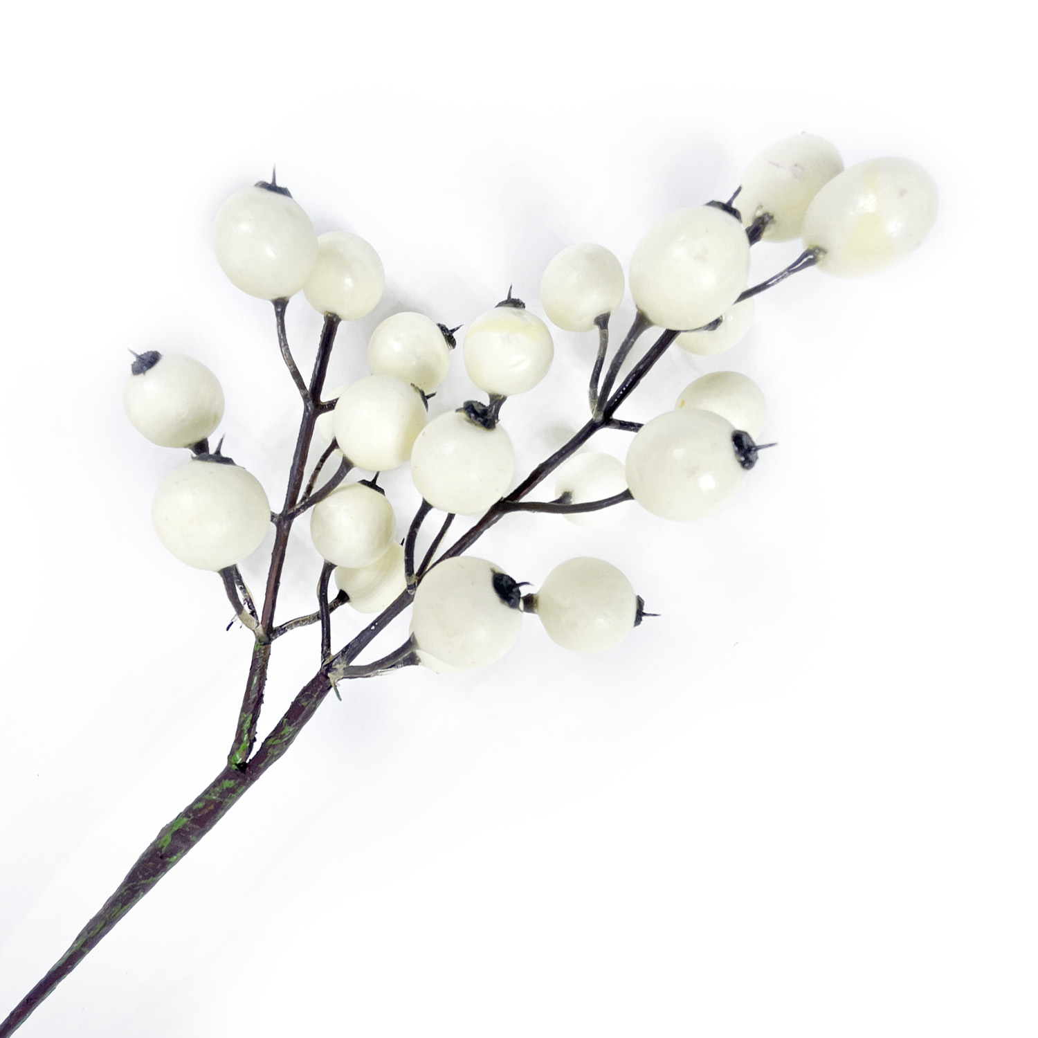 PICK BERRY 11" WHITE