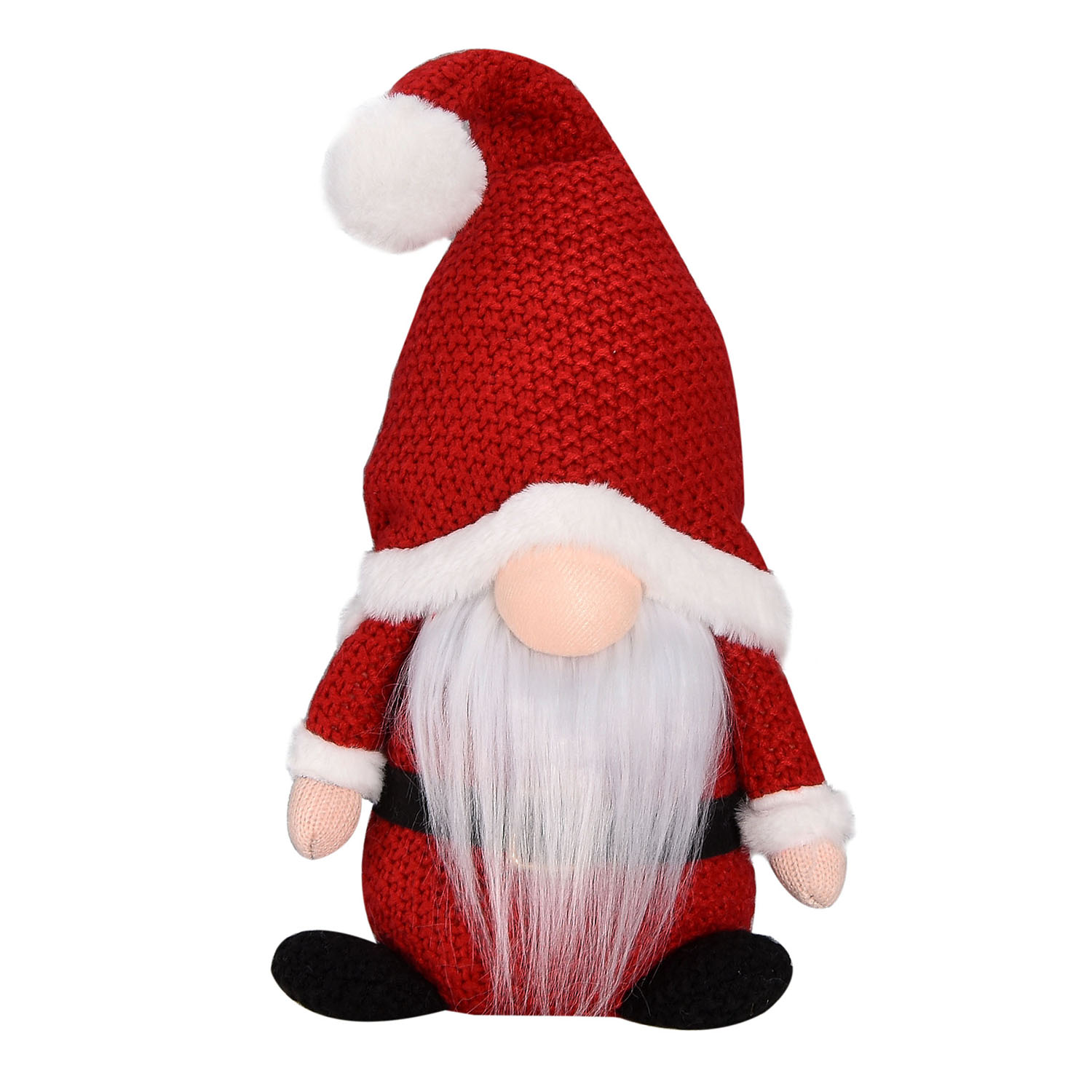 GNOME PLUSH STANDING 16" RED /WHITE