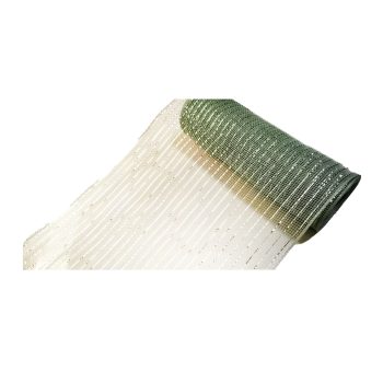 DECOR MESH 10.5"x10 YDS SP SAGE GREEN SPARKLE