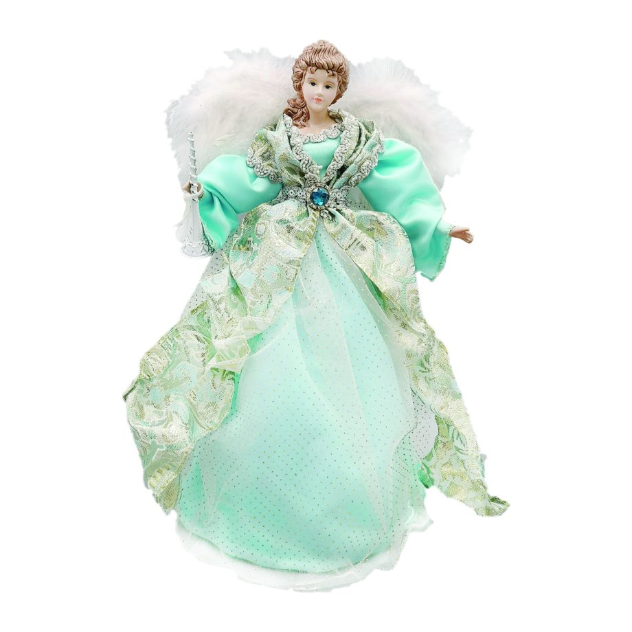 ANGEL TREE TOP 16" BLUE/ AQUA