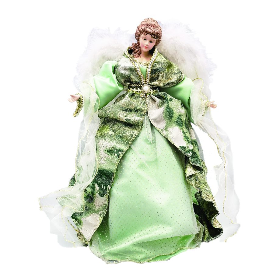 ANGEL TREE TOP 16" MINT GREEN