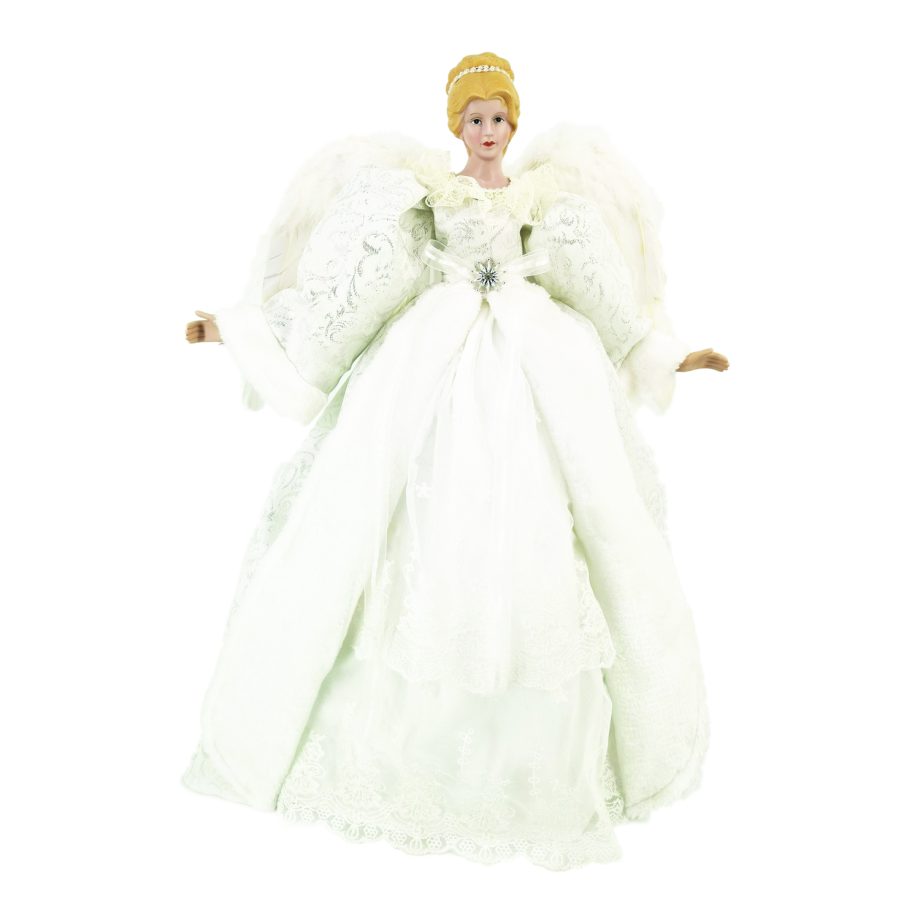 ANGEL TREE TOP 24" WHITE