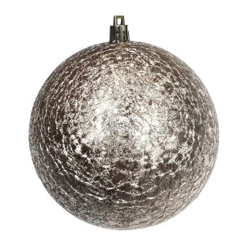 BALL EMBOSSED 150MM MATTE ROSE GOLD