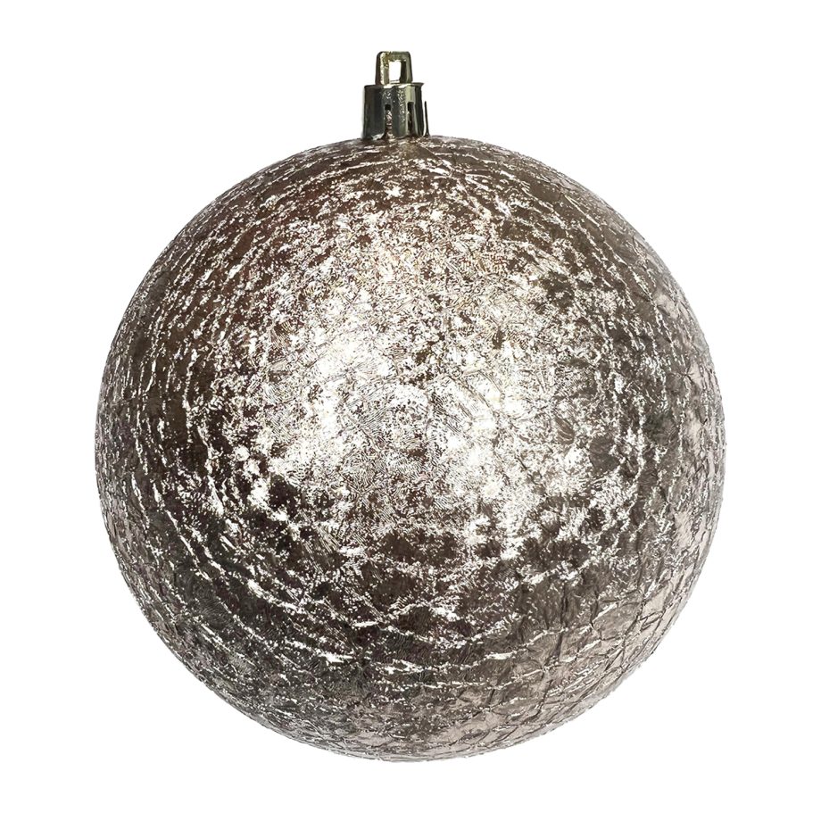BALL EMBOSSED 150MM MATTE ROSE GOLD