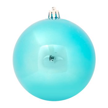 BALL 90MM SHINY TEAL