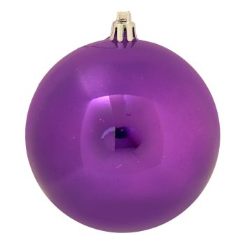 BALL 90MM SHINY DARK PURPLE