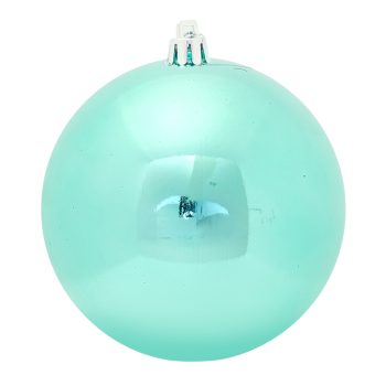 BALL 90MM SHINY AQUA