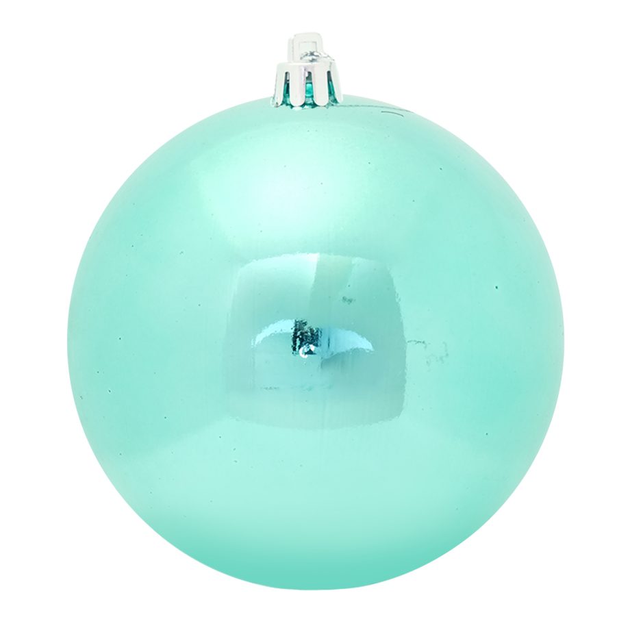 BALL 90MM SHINY AQUA