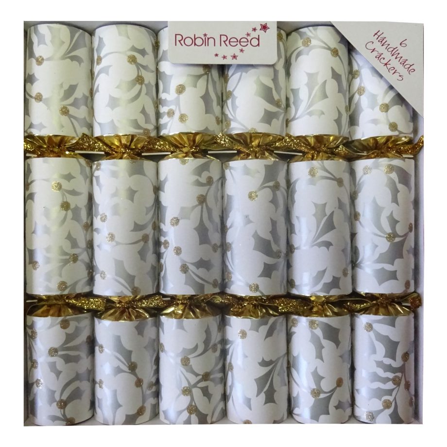 CHRISTMAS CRACKER PREMIUM 6PCX12" PINEcone W/ PICCADILLY GIFT INSIDE