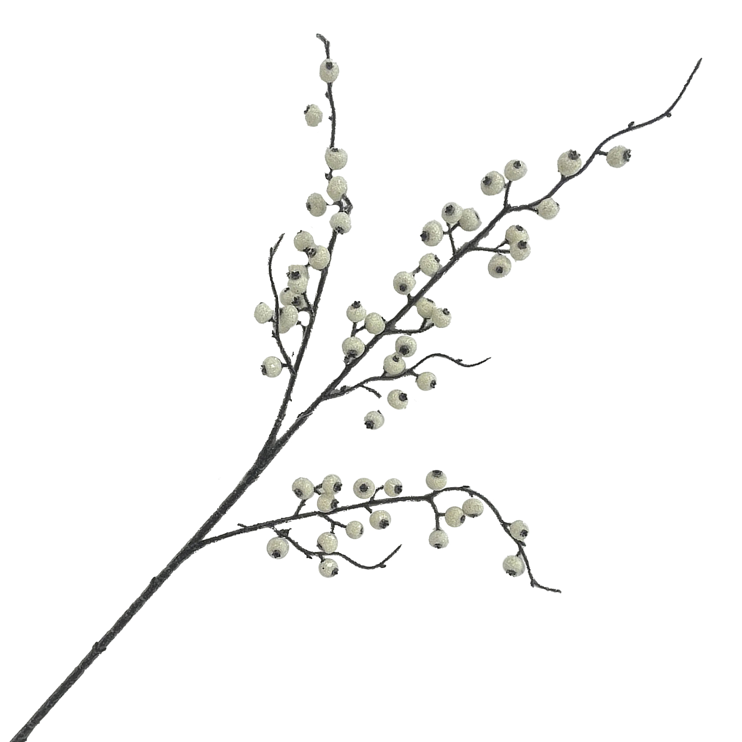 SPRAY 29" WHITE BERRY Christmas Forever