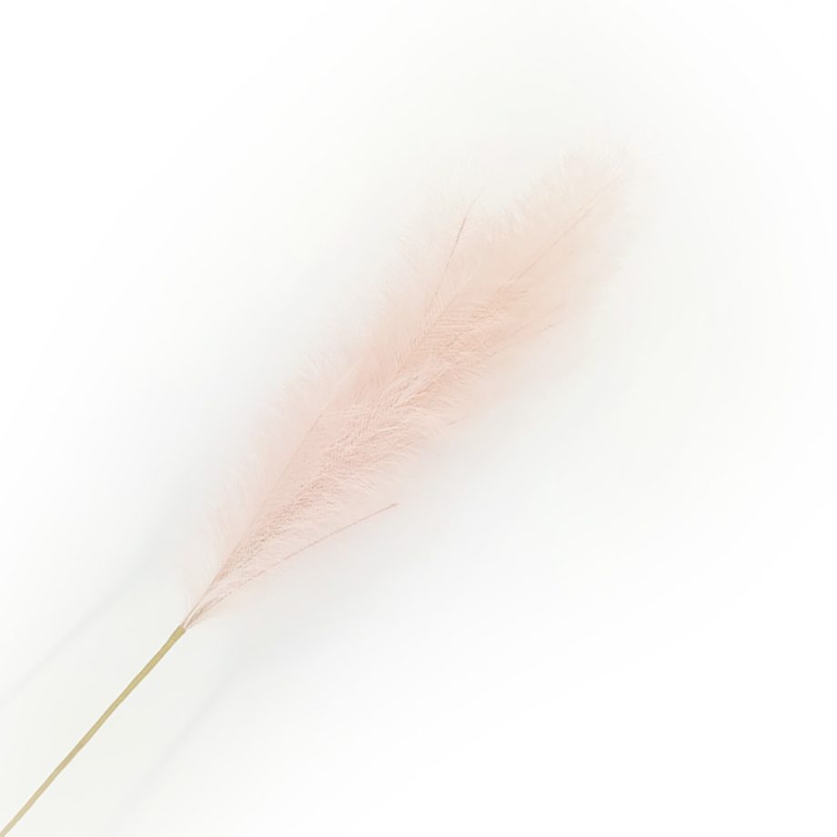 SPRAY PAMPAS GRASS 43" PINK