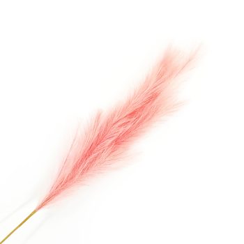 SPRAY PAMPAS GRASS 43" BABY PINK