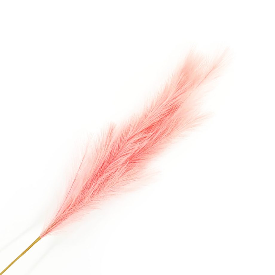SPRAY PAMPAS GRASS 43" BABY PINK