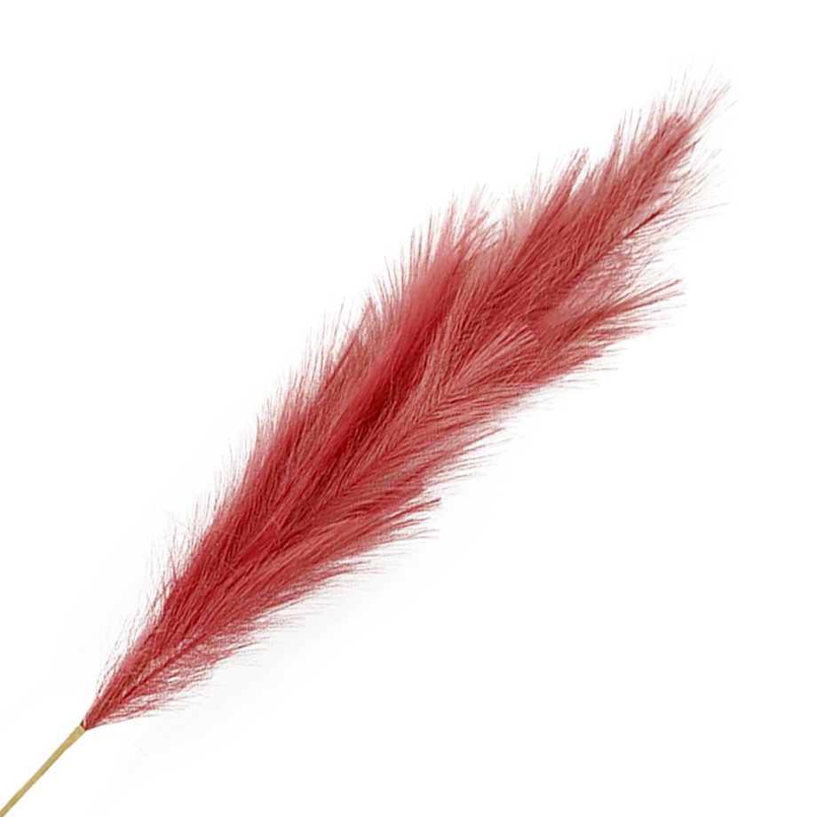 SPRAY PAMPAS GRASS 43" OLD PINK