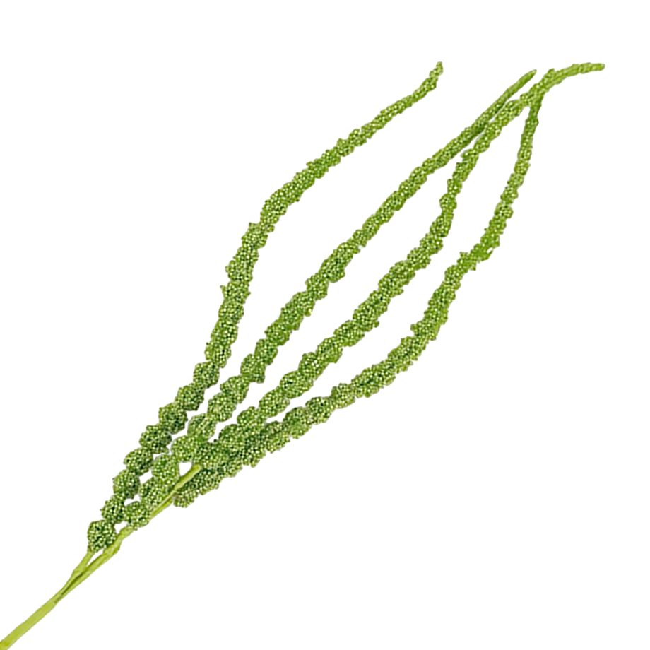 SPRAY HANGING GRASS 36" GREEN