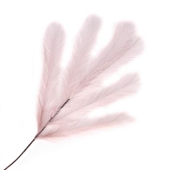 SPRAY PAMPAS GRASS 42.5" ROSE