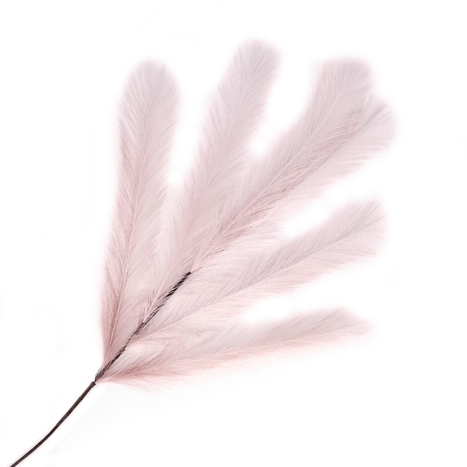 SPRAY PAMPAS GRASS 42.5" ROSE