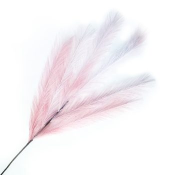 SPRAY PAMPAS GRASS 42.5" PINK