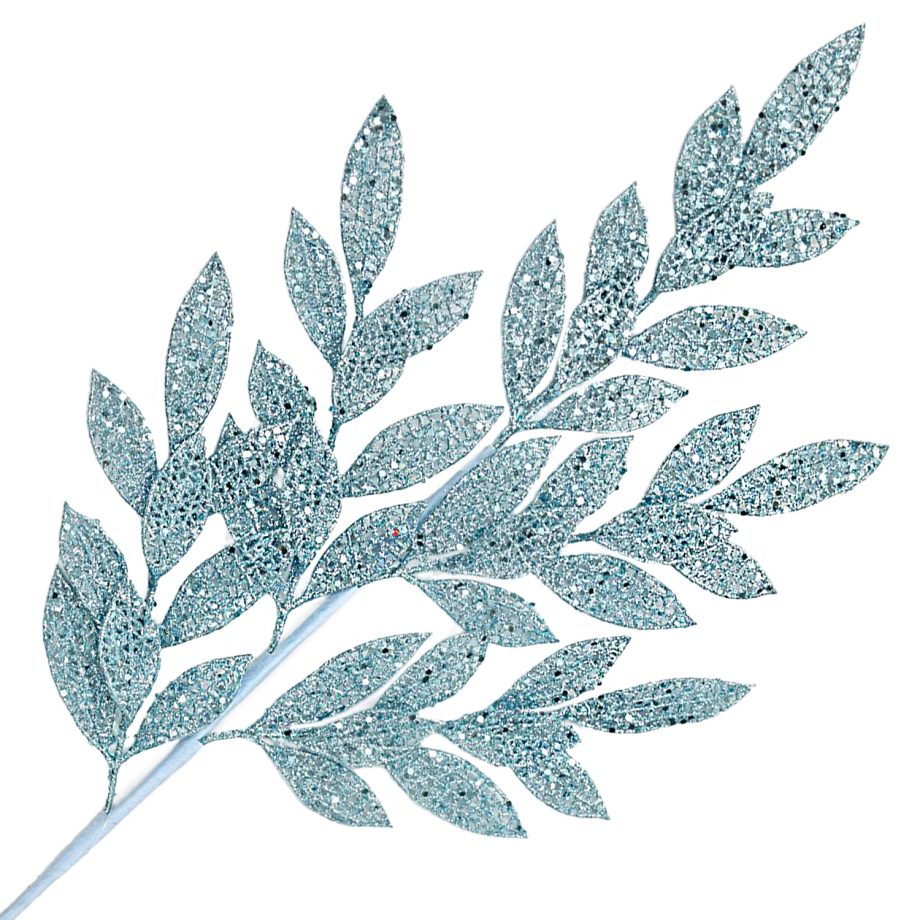 SPRAY TWIGS 32.5" ROSE GOLD GLITTER