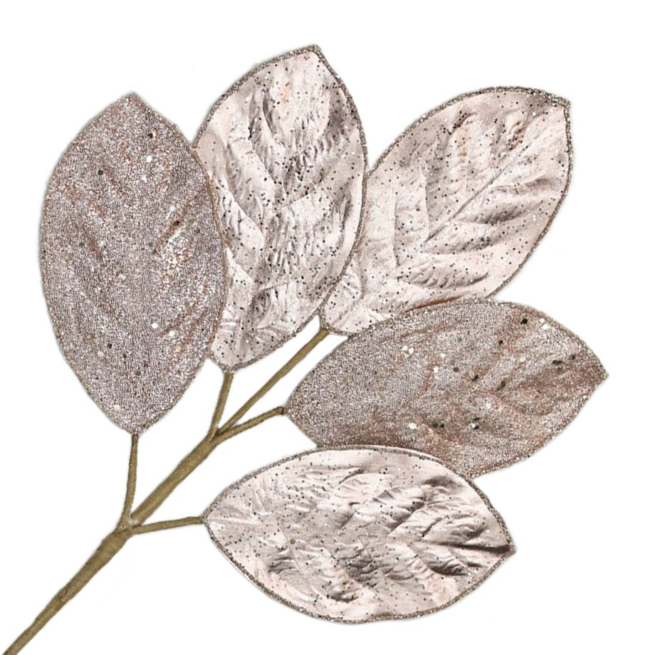 SPRAY GRASS 26" X 3 RED GLITTER