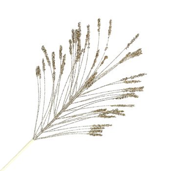 SPRAY FIREWORK 24" CHAMPAGNE GLITTER
