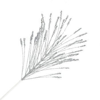SPRAY FIREWORK 24" SILVER GLITTER